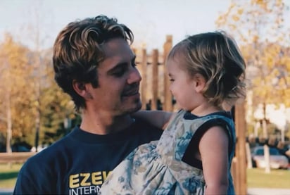 Meadow, hija de Paul Walker, asegura que recibe mensajes de su papá