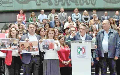 El PRI reta a MC: apoya a 'Va por México' o es 'esquirol'