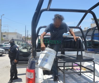 Lavacoches trabajaba ebrio en la Zona Centro de Monclova 