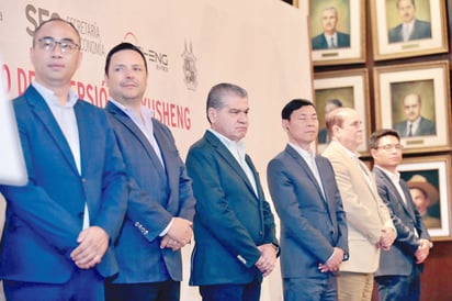 Xusheng llega a Coahuila con una inversión de 350 mdd