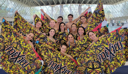 Tupperware comenzó con el apoyo al equipo nacional de Natación Artística