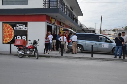 Trabajador de pizzería muere de un infarto