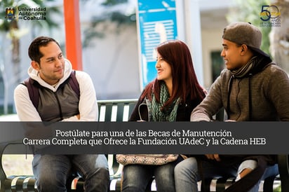 Fundación UAdeC y HEB invitan a obtener una beca 