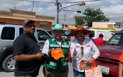 Intensifican candidatas campaña a favor de Lenin Pérez