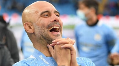 Guardiola y el título del City: 'Nos bebimos todo el alcohol de Mánchester'