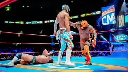 CMLL: Soberano Jr. vs Dragón Rojo Jr, la gran Final de la Copa Jr.