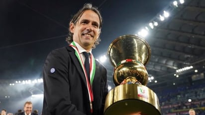 Simone Inzaghi sigue cosechando títulos y quiere uno más contra el City