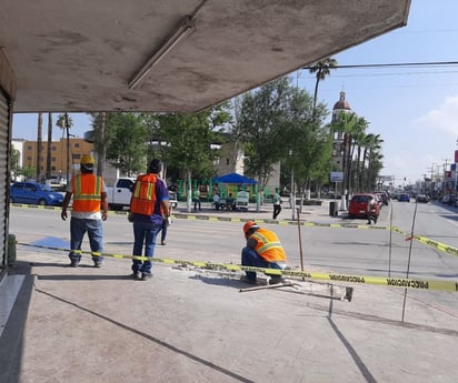 El municipio avanza en el Centro Histórico con sistema de cableado