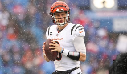 Joe Burrow y los Bengals trabajan histórico contrato