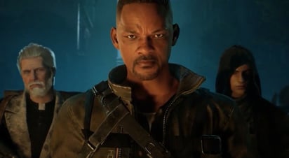 Lo pudo ser el juego 'Soy Leyenda' : Will Smith debuta en los videojuegos con Undawn