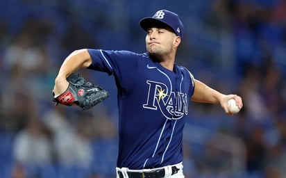 Shane McClanahan se convirtió en el primer ganador de ocho juegos en MLB esta campaña