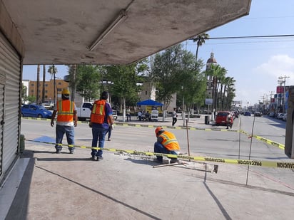 El ayuntamiento avanza en el Centro Histórico con sistema de cableado