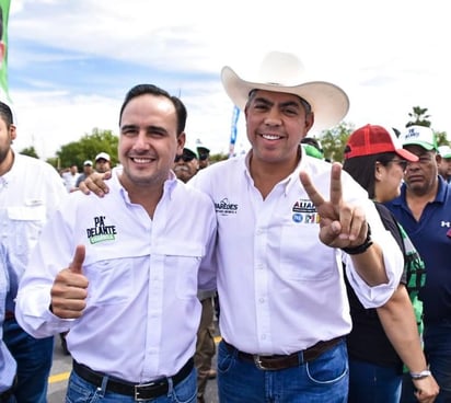 Invita Alfredo Paredes al cierre de campaña 