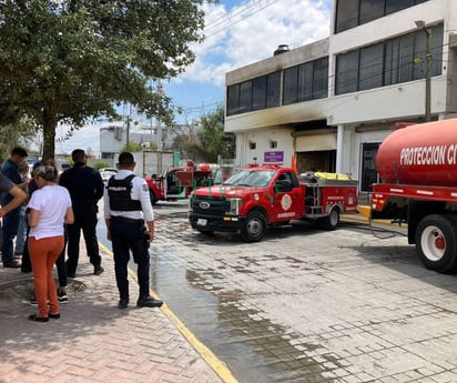 Trasladan boletas electorales del IEC al INE en Monclova tras incendio de bodega