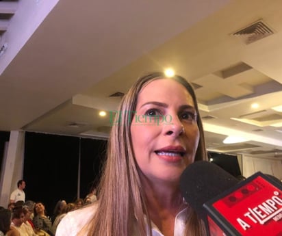 Cristina Amezcua: lo bueno es que las boletas estaban en otro lugar 