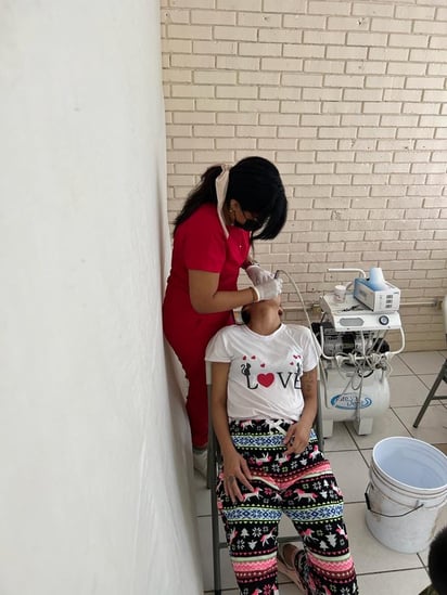 SSa continúa al cuidado de la población migrante y su salud con jornadas de salud constantes 