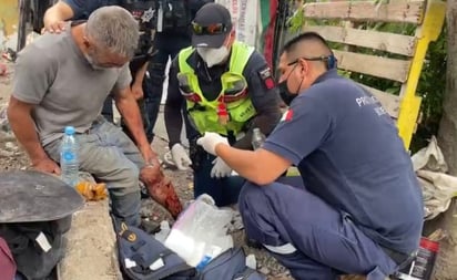 Hombre fue agredido a navajazos al intervenir en discusión de pareja