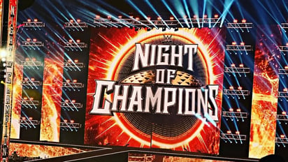 Brock Lesnar noquea a Cody Rhodes en WWE Night of Champions