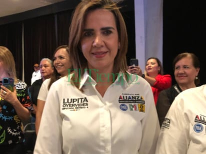 Lupita Oyervides : Estoy agradecida por las puertas que me han abierto 