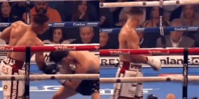 Venado López fulmina a Conlan y tiene brillante estreno como campeón