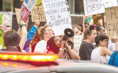 Inmigrantes marchan contra leyes de Florida 