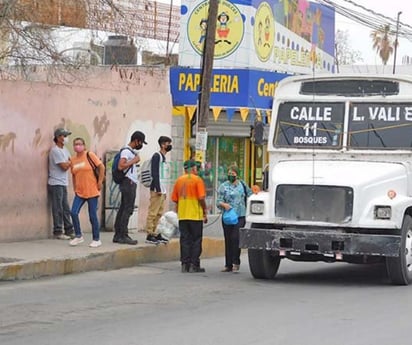 Transporte urbano cerca de la normalidad, pero las deficiencias en las unidades requieren atención