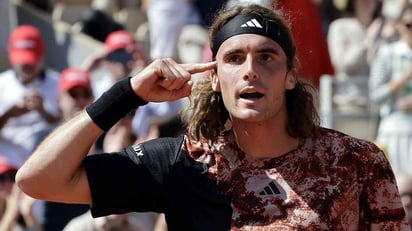 Stefanos Tsitsipas: 'Le debo mucho a Carlos Alcaraz'