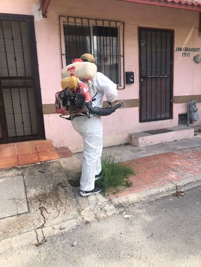 10 colonias reciben cerco sanitario