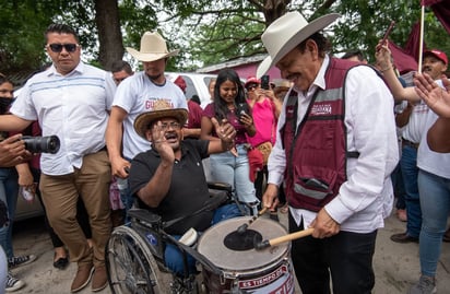 Paisanos y toda la región norte muestran apoyo total a Armando Guadiana y el Proyecto del Cambio Verdadero