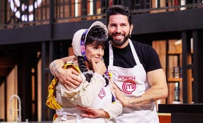 Poncho de Nigris llora antes de ser eliminado de MasterChef Celebrity