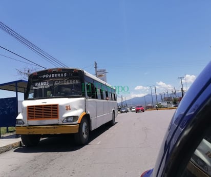 Transporte y vialidad realizarán operativos a los concesionarios sobre las condiciones de sus camiones