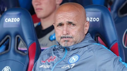 Luciano Spalletti no seguirá como entrenador de Napoli