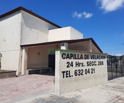 'Látigo' despacha desde la funeraria de la sección 288