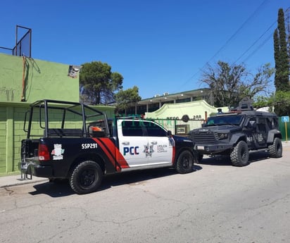 Policía Estatal sigue cuidando recinto sindical de la 288