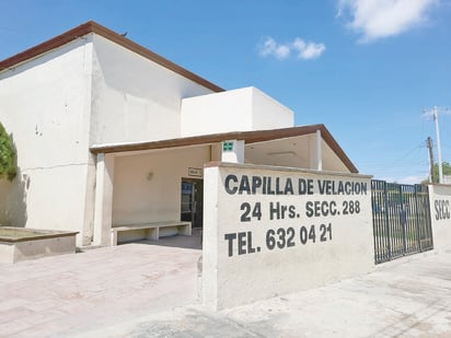 'Látigo' despacha desde la funeraria de la Sección 288