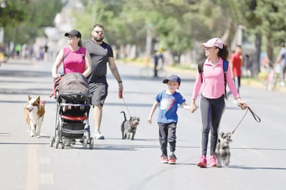 El Gobierno de Saltillo suspende la Ruta Recreativa el próximo domingo por elección