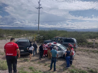 Automovilista termina con sus costillas fracturas al ser chocado en la ‘Y’