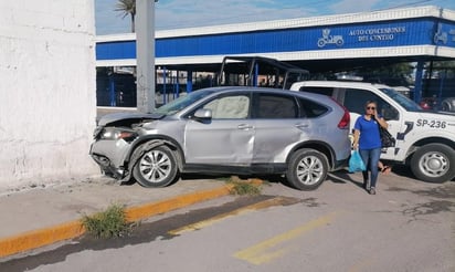 Cafre provoca choque en la Zona Centro