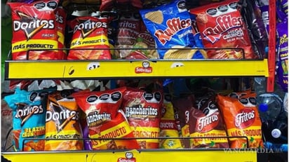 Prohibirán galletas, papas fritas, pizzas y otros alimentos en México 