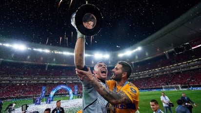 Tigres: André-Pierre Gignac y Nahuel Guzmán, apuntan a ser los extranjeros más ganadores