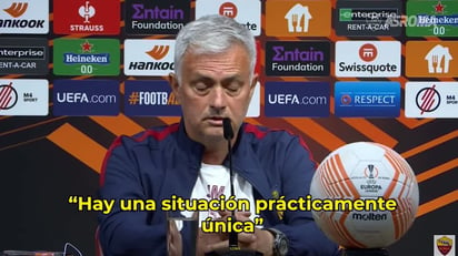 José Mourinho: Para el Sevilla estar final en la Europa League es algo normal