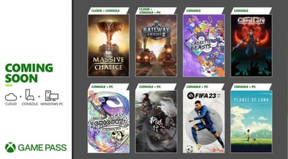 Juegos que se van de Xbox Game Pass