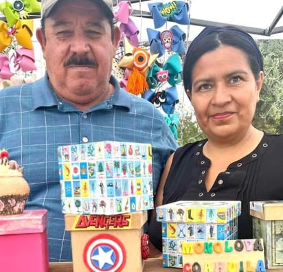 Artesanos exponen sus productos en Ecoparque Monclova