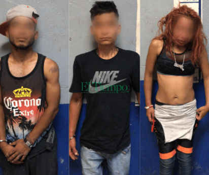 Malvivientes se dan de golpes con policías municipales en la Hipódromo