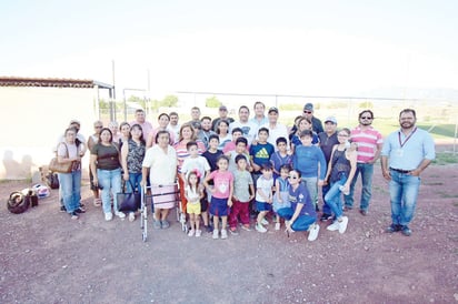 Padres de familia de Petroleros recibe la visita del Alcalde