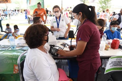 Salud Municipal de Saltillo: Cuídese de la hipertensión