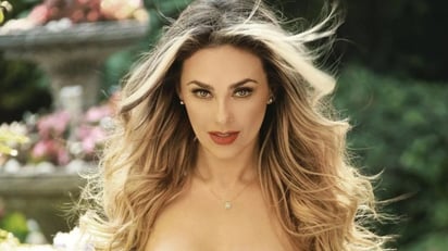 La increíble sesión de fotos con las que Aracely Arámbula conquistó la red