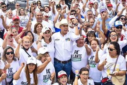 'Que en nuestra mente este ir por el bien de Coahuila': Alfredo Paredes