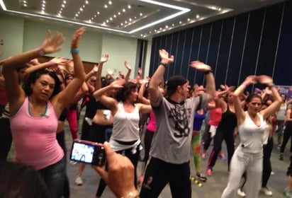 La Casa de la Cultura presenta 'Wateke' una clase gratis de zumba 