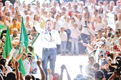 Manolo: En equipo con los ciudadanos vamos a ganar 